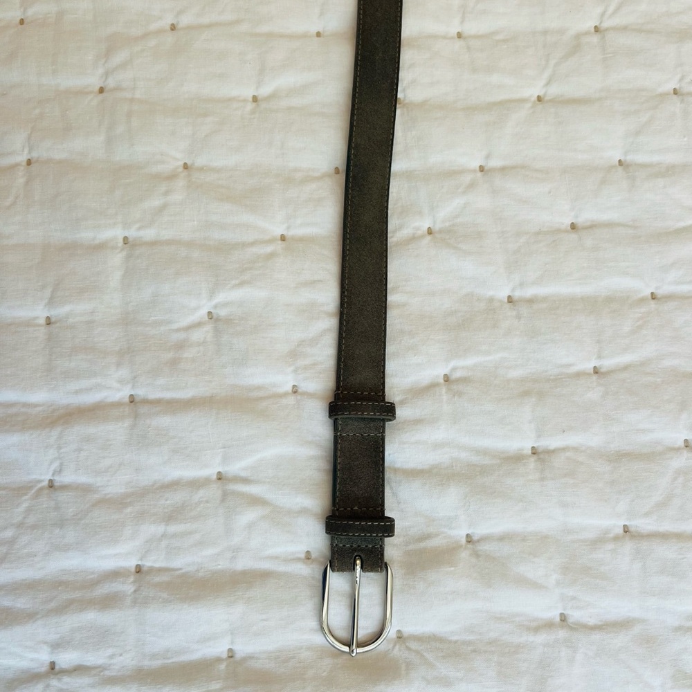 Banana Republic Dark Brown Leather Belt